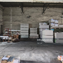 Taman Perindustrian Cemerlang 1.5 Storey Semi-D Factory