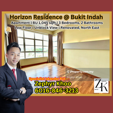 Horizon Residence (Dwi Mutiara) @ Bukit Indah Apartment For Sale