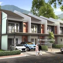 Rumah Teres Dua Tingkat di Bandar Perda