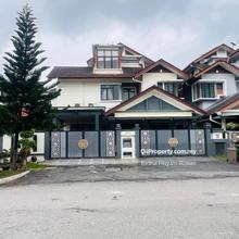 Guarded Renovate 4612ft 2.5 Storey Semi D House Puncak Bangi Seksyen 6