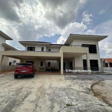D/Storey Bungalow House For Rent at Klebang Ipoh-Newly Refurbished