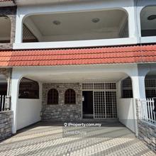 Taman Air Panas Setapak Doble Storey House For Sale
