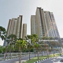 Platino Condominium 1076sf Studio at Gelugor