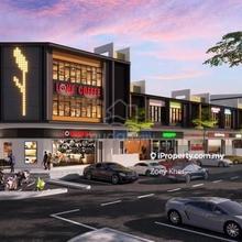 Freehold 2 storey individual title shop @ Semenyih