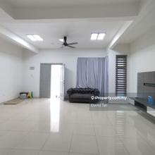 Big Double Storey Terrace at Tanjung Minyak Perdana Near Bukit Rambai