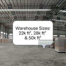For Rent Factory Warehouse In Kajang, Cheras, Selangor 