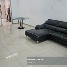 Townhouse 1440sqft Kitchen Cabinet Furnish Bandar Bukit Puchong Guard