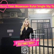 Kulai Taman Wawasan Fully Furnished Single Storey Terrace 3bed