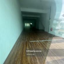 Ground floor shop for rent facing highway