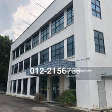 3 Sty Detached Factory For Rent