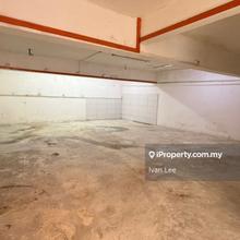 Basement Warehouse Storage Space Taman Segar Jalan Manis Cheras Only 1