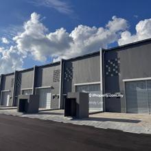 Kulai Indahpura Terrace Factory for Rent