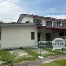 Corner Double Storey House @ Taman Sri Puchong For Sale