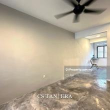 Taman Cahaya Masai Double Storey Low Cost House, 14x55ft, Well Condi