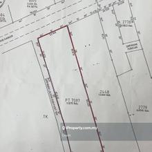 Parcel Of Agricultural Land -Main Access Road To Jln Tasoh - P Besar 