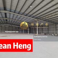 Juru Estate Warehouse No ccc Near Penang Science Park