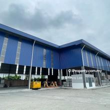 Detached Factory With Cf For Rent