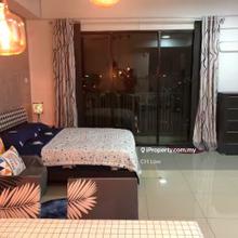Very Cheap Fully Furnished Studio i-City Shah Alam Section 7 For Sale