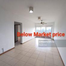 Beverly Tower @ Plaza Medan Putra, Bandar Menjalara  For Sale 