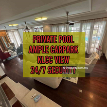 Fully Furnished / Private Pool / Ample Carpark / KLCC View / Guarded