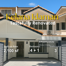 2.5 Storey Kelana Idaman Tastefully Renovated 