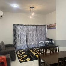 Fully furnished with good condition, ready to move in 