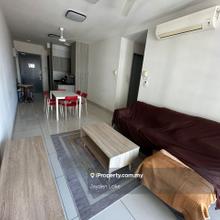 KL Trader Square 3 bedrooms 2bathrooms fully furnished for rent