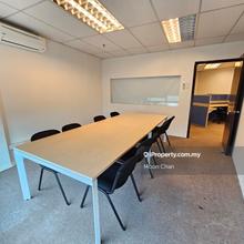 It c/w 1 Meeting room & 1 Director Room, 6 Work stations, 1 Store room