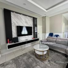 Rimbun jasmin seremban2 cornerlot 4b3br for rent