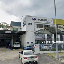 6,000 sf / Limited ( 2 Storey Semi-D Factory ) Sri Edaran, Kepong 