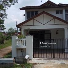 Taman Muhibbah, Double Storey Terrace House Corner Lot for Sale