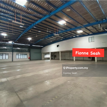 1 Acre Detached Factory Warehouse Rent at Lunas Kulim Kedah  