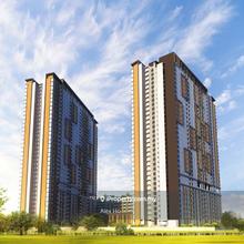 Below Market!! Residensi Pauh Permai, 900sf, Mid Floor, Strategic Area