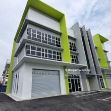 Brand New 3-Storey Semi-D Factory @ Perdana Industrial Park, Puchong