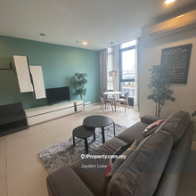 Arcoris 1 Bedrooms  1 Bathrooms fully furnished for rent