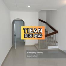 Freehold Inderawasih Perai Prai 1.5 Storey Corner House For Sale