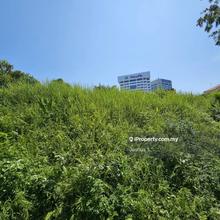 Elevated Flat Bungalow Land on Guarded Street @ Damansara Heights