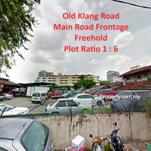 Old Klang Road, Main Road Frontage, Commercial Land (43,067sf)