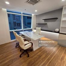 Strategic Location, Door Steps to Publika Mall, F&B, Saloon, Courier. 
