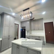 Bandar Rimbayu Periwinkle semi d cluster for rent