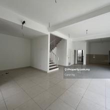 Newly Completed Semi D Cluster House