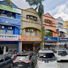 Setapak Taman Wangsa Melawati ( Corner ) 4 Storey Shop For Sale
