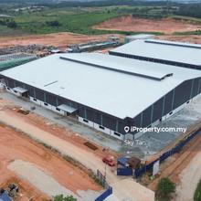 Taman Senai Idaman Kulai Medium Detached Factory 3.47 Acres Rent