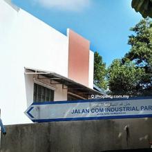 1.5 storey Link Factory @ Com Industrial Park, Balakong Rm11k