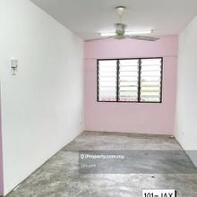 Pangsapuri Permai Indah Flat Pandamaran Klang