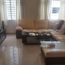 Ariza Garden Villa Townhouse Renovated unit at Taman Raintree for Sale