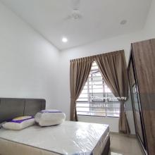 Partially Single Storey Bandar Botani Parkland Bemban Jasin For Rent