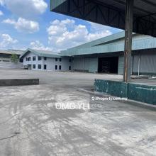 Heavy Industrial Detached Factory Port Klang Northport Area 