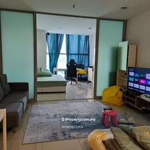 3 Elements Studio near MRT at Seri Kembangan  NSK Equine 3e apartment
