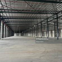 Desa Cemerlang Detached factory for rent 